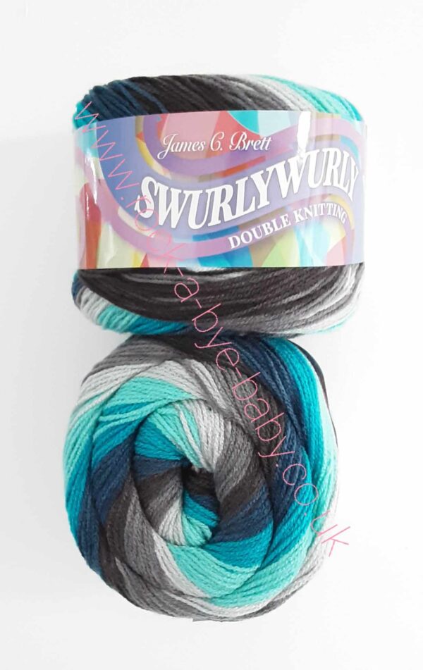 james brett swurly wurly dk 200g cake