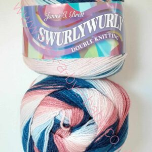 james brett swurly wurly dk 200g cake