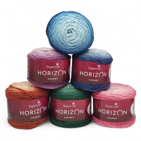 stylecraft horizon chunky 200g cake