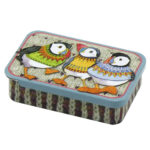 emma ball pocket tin t210 woolly puffins