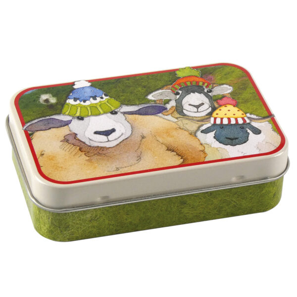 emma ball mini rectangular tin t261 happy sheep – mini rectangular tin emma ball mini rectangular tin t261 happy sheep – mini rectangular tin