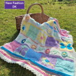 woolcraft "the joys of spring" blanket pattern