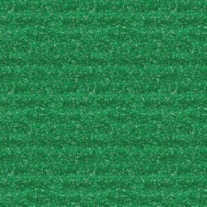 green digital glitter/mottled effect 100% cotton