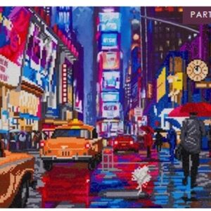 Diamond Art Framed Canvas Kit - 40cm x 50cm - Image 3