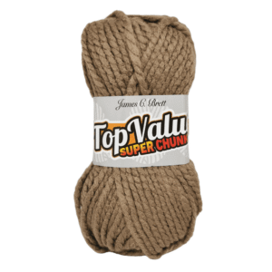 james brett top value super chunky 100g ball tsc 01 oatmeal, 1000g special offer