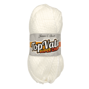 james brett top value super chunky 100g ball tsc 01 oatmeal, 1000g special offer