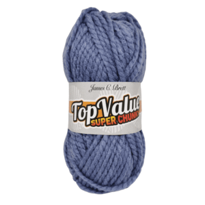 james brett top value super chunky 100g ball tsc 01 oatmeal, 1000g special offer