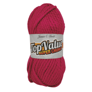 james brett top value super chunky 100g ball tsc 01 oatmeal, 1000g special offer
