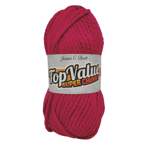 james brett top value super chunky 100g ball tsc 01 oatmeal, 1000g special offer