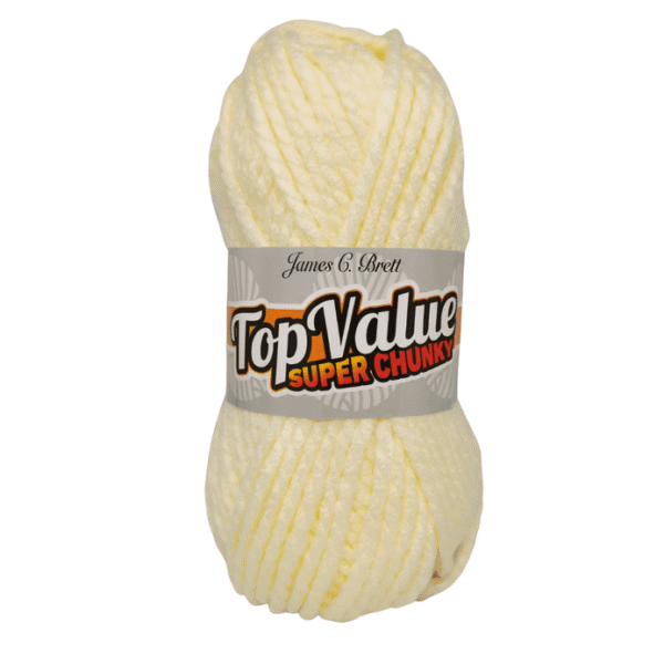james brett top value super chunky 100g ball tsc 01 oatmeal, 1000g special offer