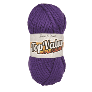 james brett top value super chunky 100g ball tsc 01 oatmeal, 1000g special offer