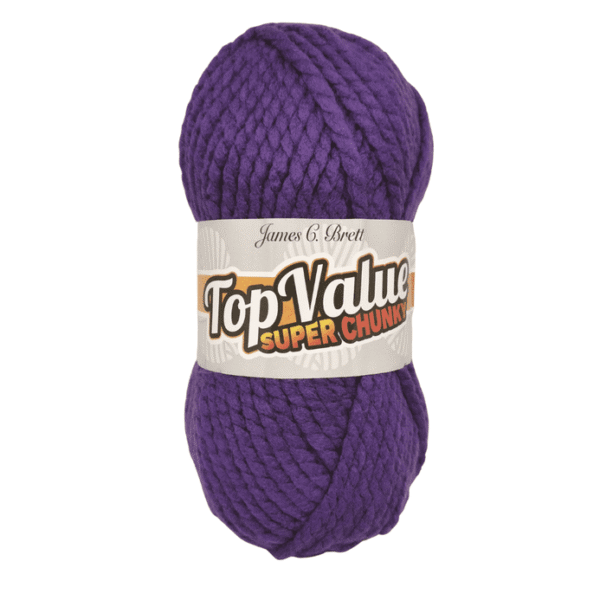 james brett top value super chunky 100g ball tsc 01 oatmeal, 1000g special offer