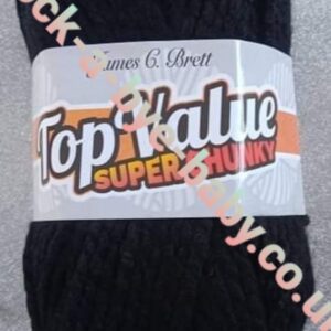 james brett top value super chunky 100g ball tsc 01 oatmeal, 1000g special offer