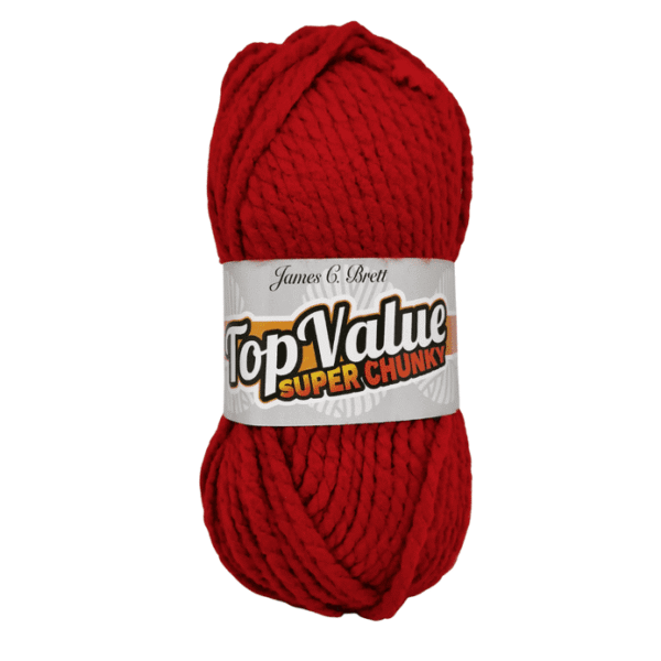james brett top value super chunky 100g ball tsc 01 oatmeal, 1000g special offer
