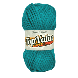 james brett top value super chunky 100g ball tsc 01 oatmeal, 1000g special offer