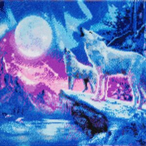 Diamond Art Framed Canvas Kit - 40cm x 50cm - Image 2