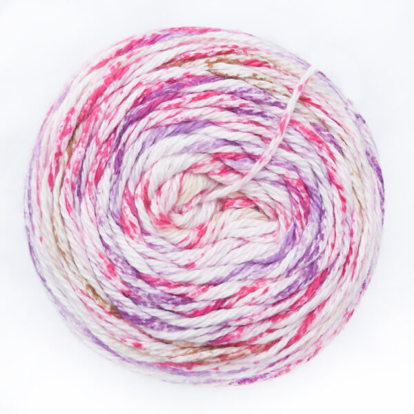 james brett cotton waves dk 100g cake wv13 berry crumble