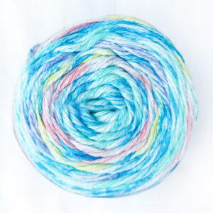 james brett cotton waves dk 100g cake wv14 summer seas