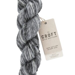 wys the croft wild shetland aran roving y stormy skies 791 1a v 72