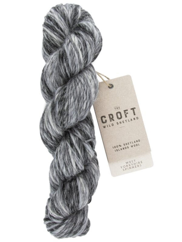 wys the croft wild shetland aran roving y stormy skies 791 1a v 72
